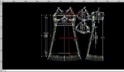 PB1212 |  Home Dress | Women Collection| Pola Pattern | Polabook