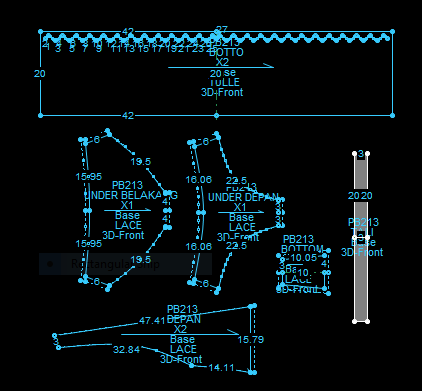 PB213 | Home Dress | Women Collection | Pola Pattern | Polabook