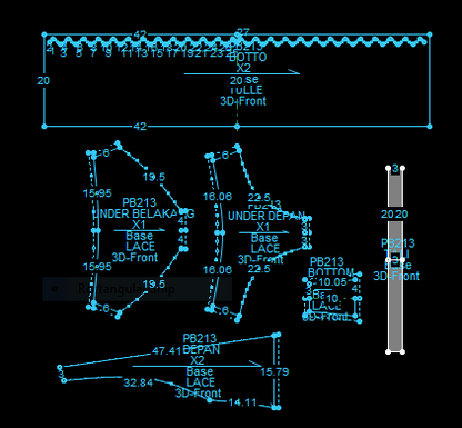PB213 | Home Dress | Women Collection | Pola Pattern | Polabook