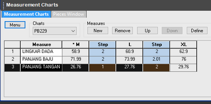PB229 | Olahraga | Tops | Women Collection | Pola Pattern | Polabook