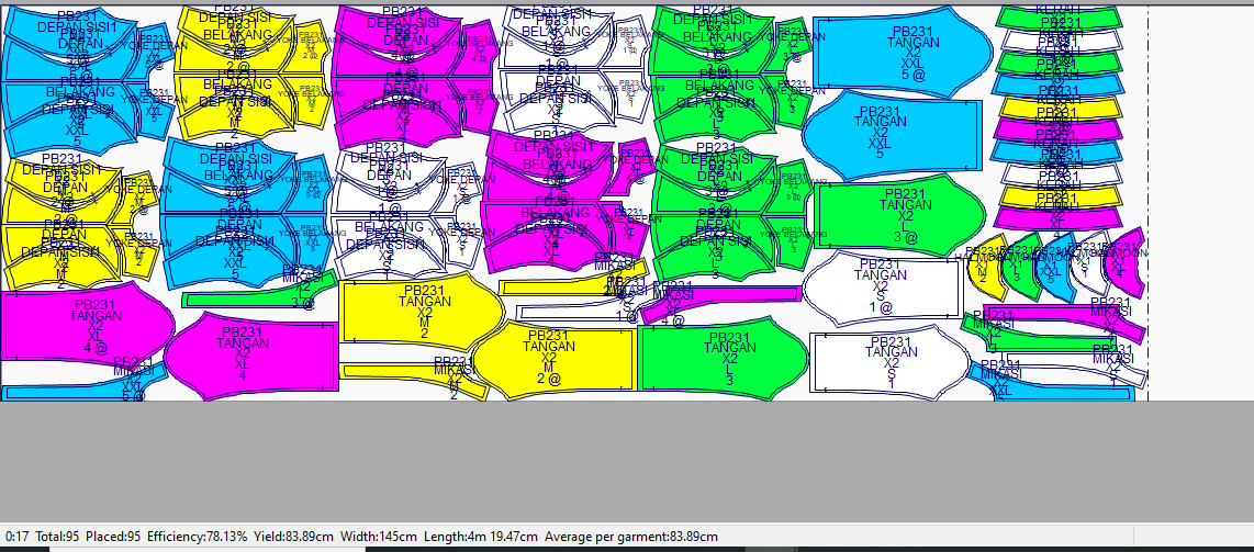 PB231| Olahraga | Outer Wear | Women Collection | Pola Pattern | Polabook