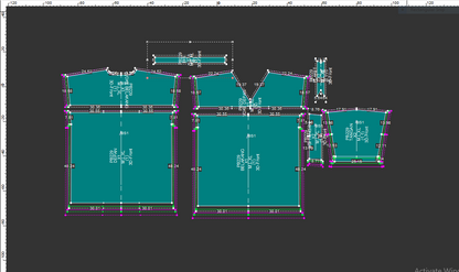 PB229 | Olahraga | Tops | Women Collection | Pola Pattern | Polabook