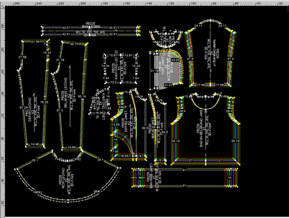 PB228 | Olahraga | Women Collection | Pola Pattern | Polabook