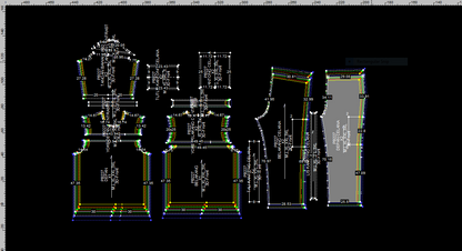 PB227 | Olahraga | Tops |  Bottoms |  Women Collection | Pola Pattern | Polabook
