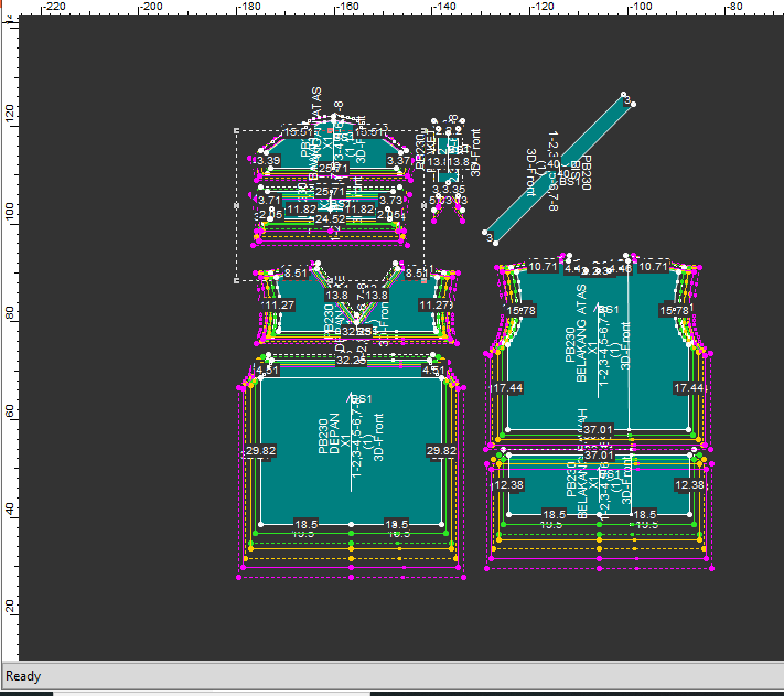 PB230 | Olahraga | Kids Collection | Pola Pattern | Polabook