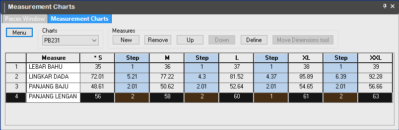 PB231| Olahraga | Outer Wear | Women Collection | Pola Pattern | Polabook