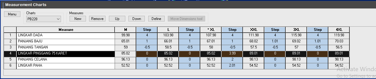 PB228 | Olahraga | Women Collection | Pola Pattern | Polabook