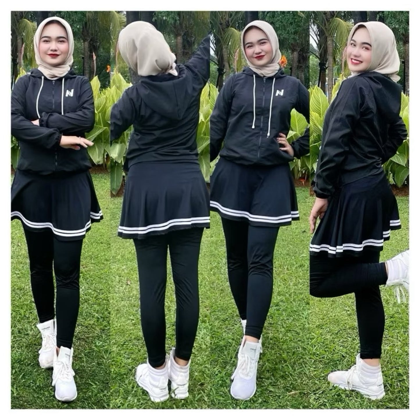 PB228 | Olahraga | Women Collection | Pola Pattern | Polabook