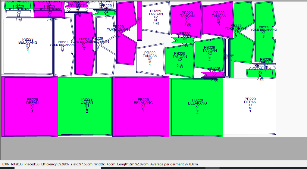 PB229 | Olahraga | Tops | Women Collection | Pola Pattern | Polabook