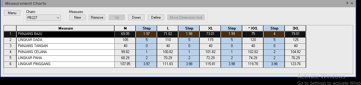 PB227 | Olahraga | Tops |  Bottoms |  Women Collection | Pola Pattern | Polabook