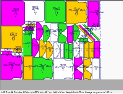 PB230 | Olahraga | Kids Collection | Pola Pattern | Polabook
