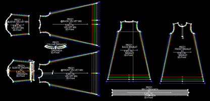 PB221 | Gamis Pesta |  Dress |  Women Collection | Muslim Wear | Pola Pattern | Polabook