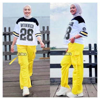 PB227 | Olahraga | Tops |  Bottoms |  Women Collection | Pola Pattern | Polabook