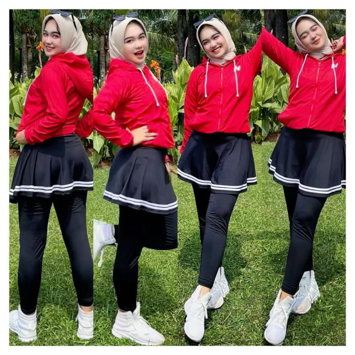 PB228 | Olahraga | Women Collection | Pola Pattern | Polabook