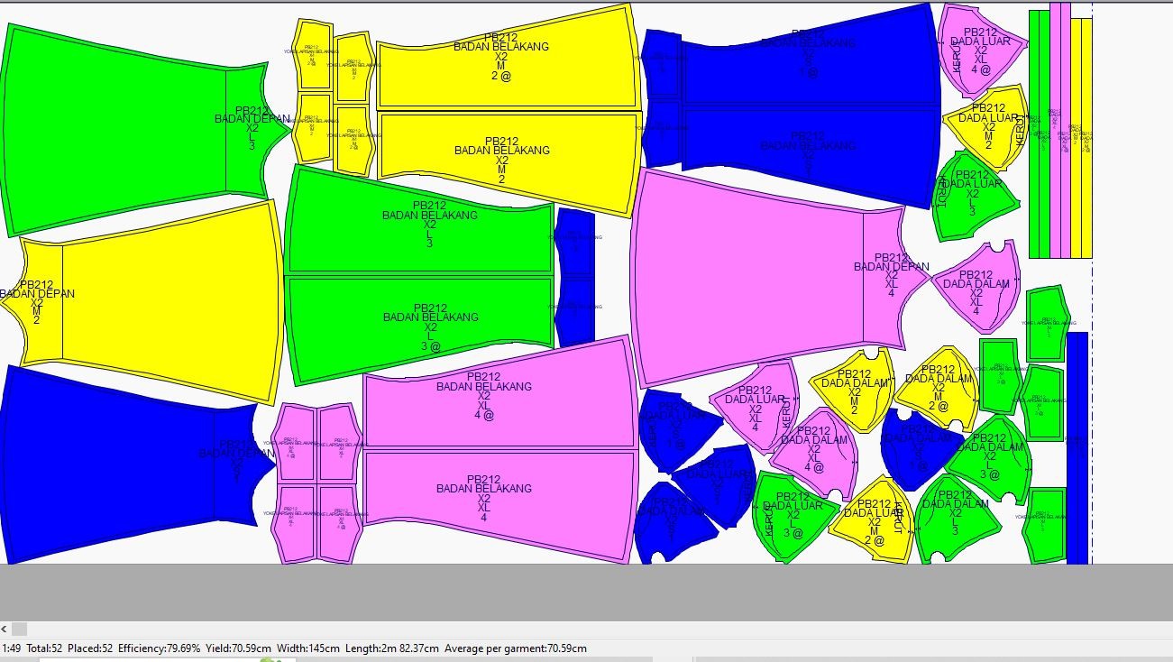 PB1212 |  Home Dress | Women Collection| Pola Pattern | Polabook