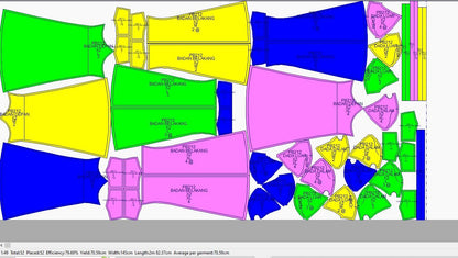 PB1212 |  Home Dress | Women Collection| Pola Pattern | Polabook